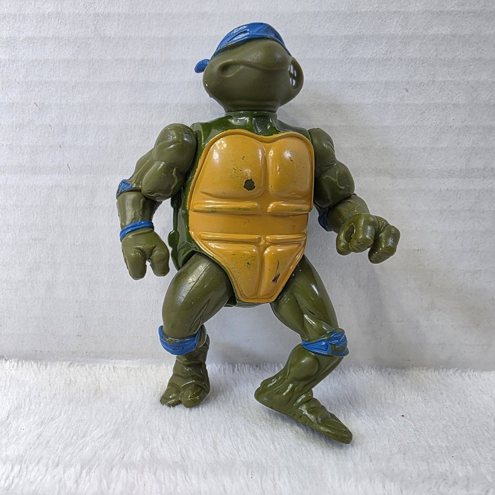 1988 Leonardo Hard Head Ninja Turtles TMNT Vintage Collectible Figure‎